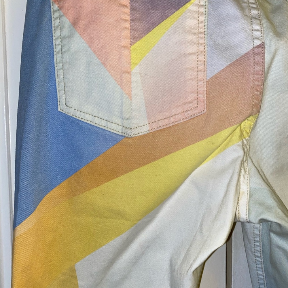 Rag & Bone Goetz Print Legging Style Jean! - image 4